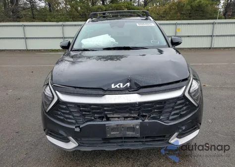 2023 Kia Sportage Ex from USA, damaged, VIN KNDPVCAG8P7042866
